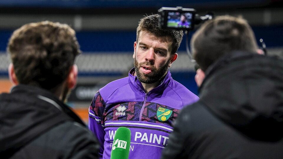 Norwich City captain and defender Grant Hanley felt as though his side were slightly disappointed with the second half in their 2-1 win over Cardiff City on Saturday, but says the team showed plenty of durability to hold onto their lead.