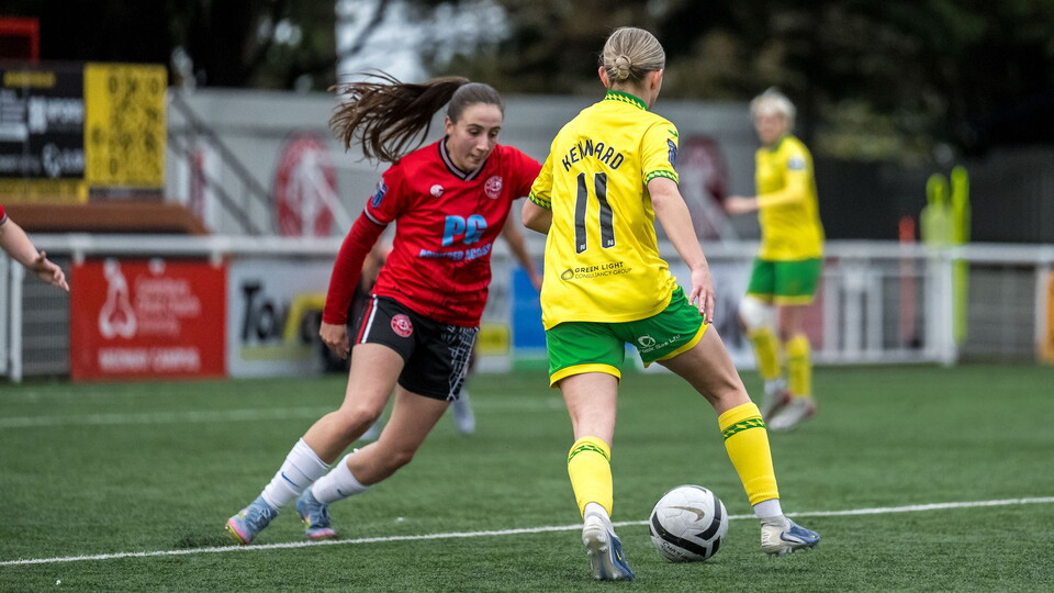 Norwich City Women are back at The Nest for the final time this season as they host Chatham Town Women in a Division One South East tie.