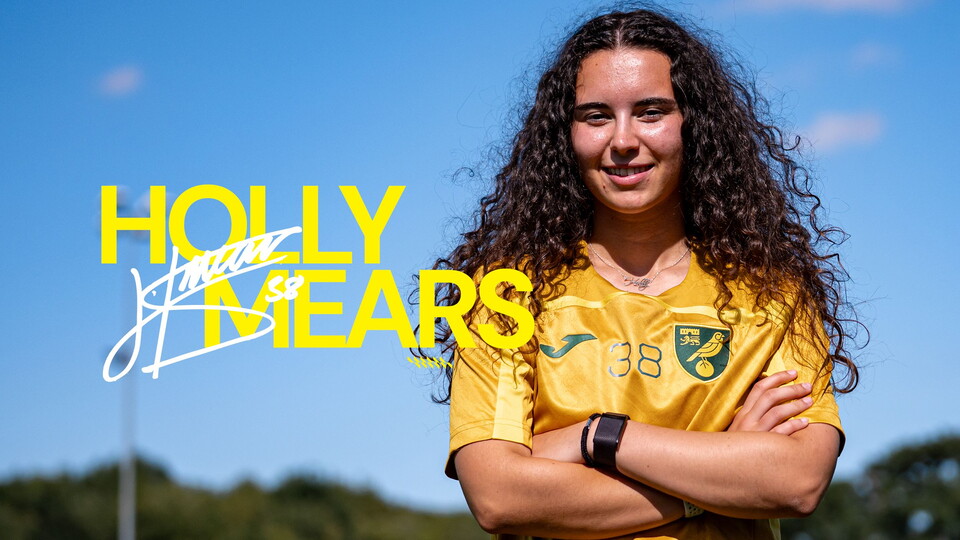 The club are pleased to announce the signing of goalkeeper Holly Mears from Nottingham Forrest Women, who joins on a professional contract.