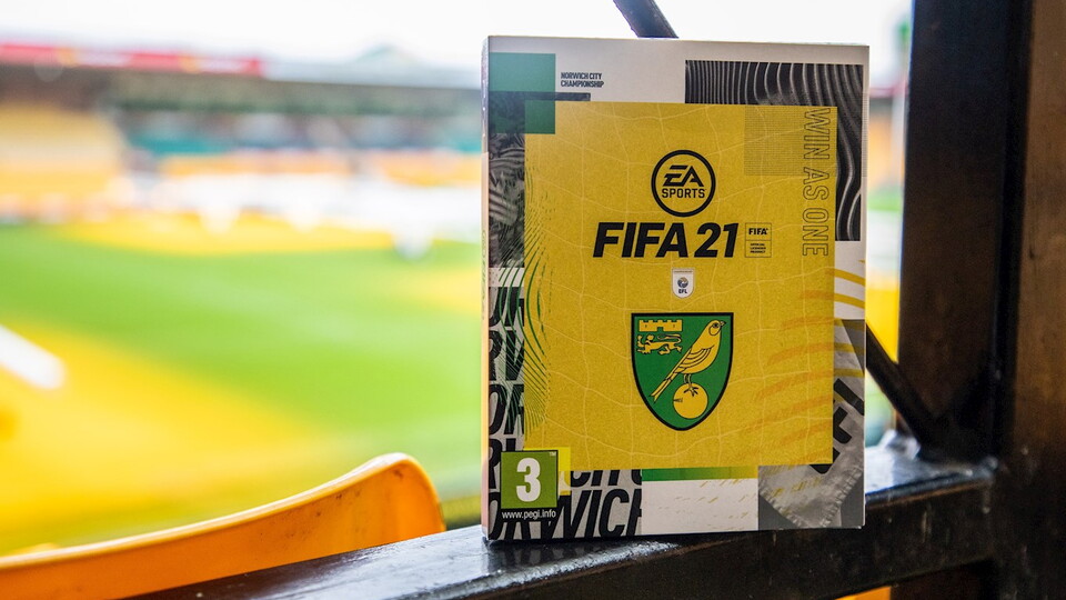 Norwich City are giving away one copy of FIFA 21 on Playstation 4 to one of our Junior Canaries members!
