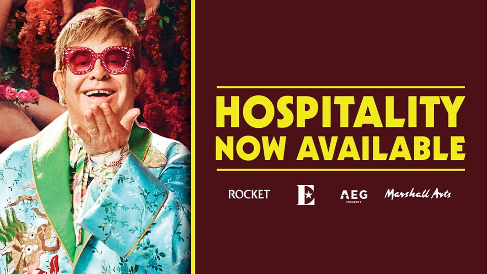 Norwich City Football Club are offering hospitality packages for guests with tickets to Sir Elton John’s concert on Wednesday, 15 June.