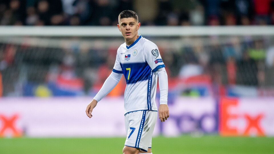 Milot Rashica is set to make is 35th appearance for Kosovo this evening as the fledgling country bids to close the gap on Sweden and Spain in Group B and qualify for its first major international football tournament.