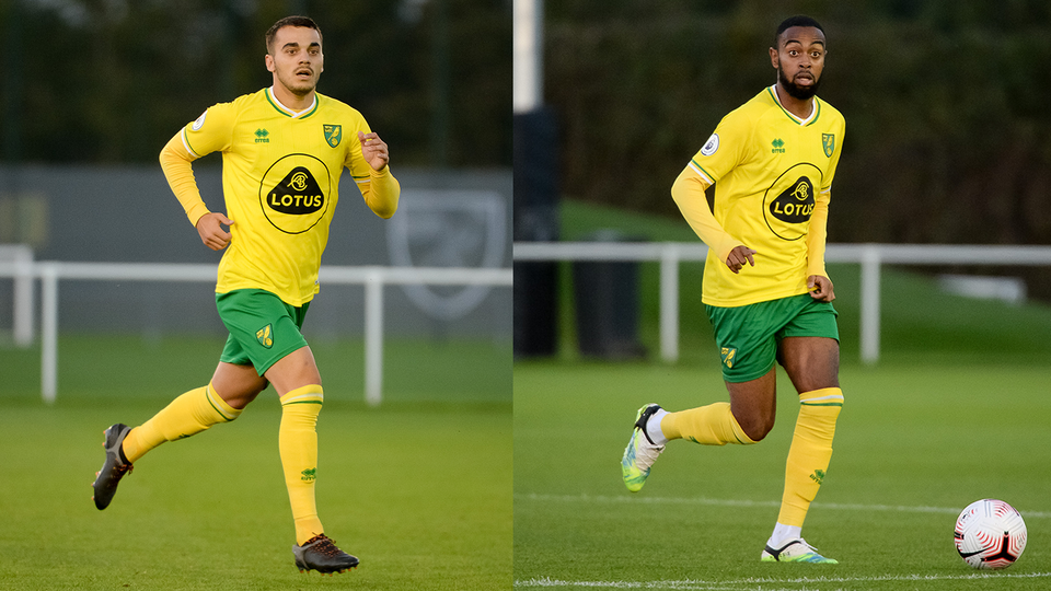 Norwich City forward Danel Sinani and midfielder Melvin Sitti have joined Belgian Pro League side Waasland-Beveren on loan for the duration of the 2020-21 season.