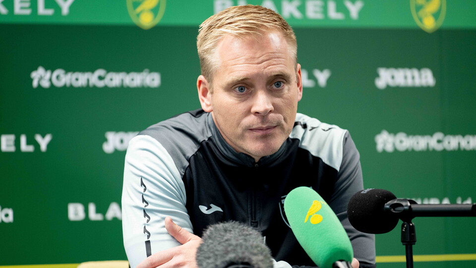 Johannes Hoff Thorup confirmed that Marcelino Núñez will miss the next two Sky Bet Championship fixtures due to injury.