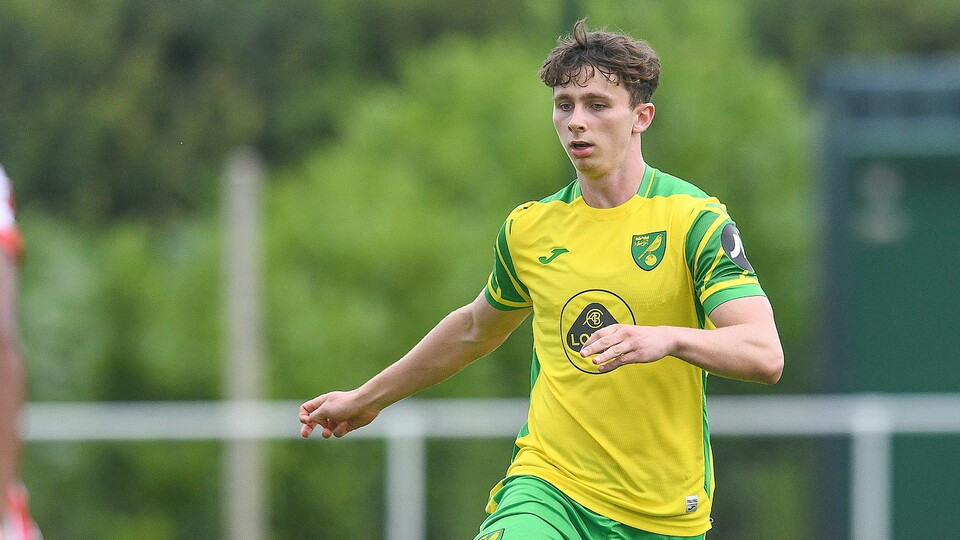 Norwich City loanee Dan Adshead made his first start for Gillingham in front of a home crowd in a 2-1 win over Morecambe on Saturday.