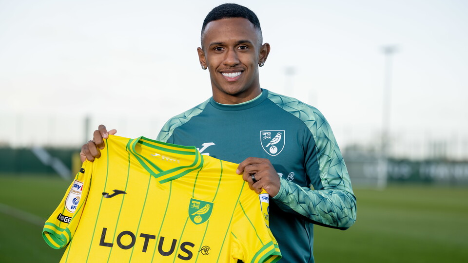 Brazilian winger Marquinhos has joined Norwich City for the remainder of the 2022/23 season from Premier League leaders Arsenal.