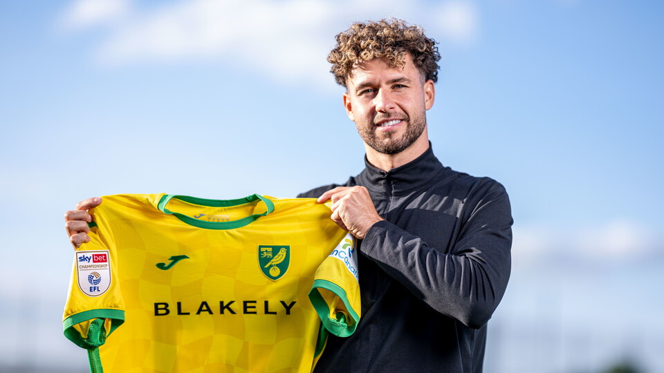 Norwich City have added attacking midfielder Emiliano Marcondes to their ranks.