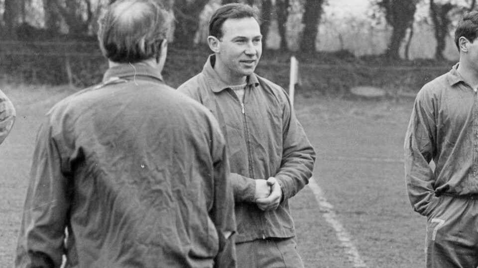 Everyone at Norwich City Football Club is deeply saddened to learn of the passing of our former manager, Laurence 'Lol' Morgan, at the age of 90.