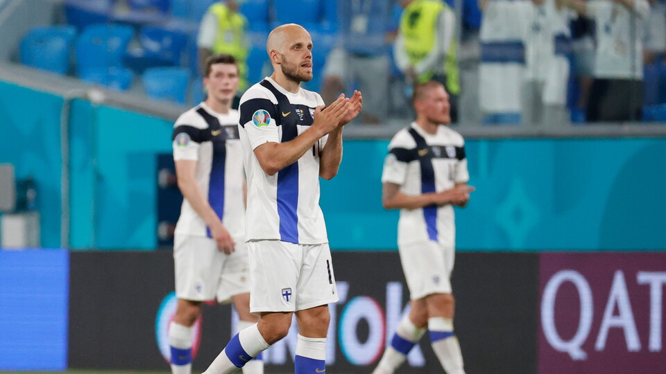 Teemu Pukki said it was a proud moment for him to break Finland’s all time goalscoring record as he boosted the countries’ chances of World Cup qualification with a double against Kazakhstan.