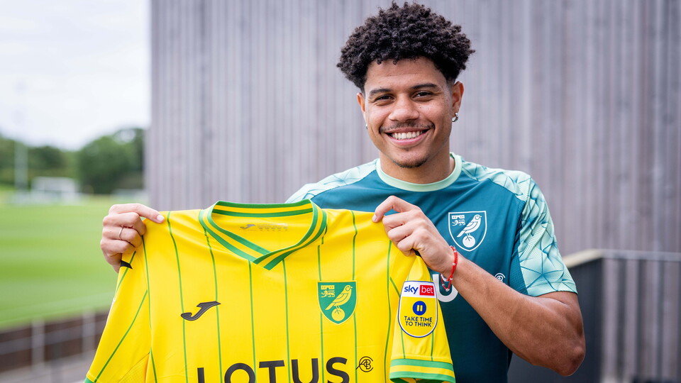 Norwich City are delighted to announce the signing of Brazilian midfielder Gabriel Sara from São Paulo for an undisclosed fee.