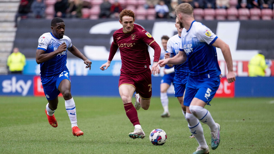 Norwich City played out a scoreless draw with Wigan Athletic on Saturday afternoon at the DW Stadium.