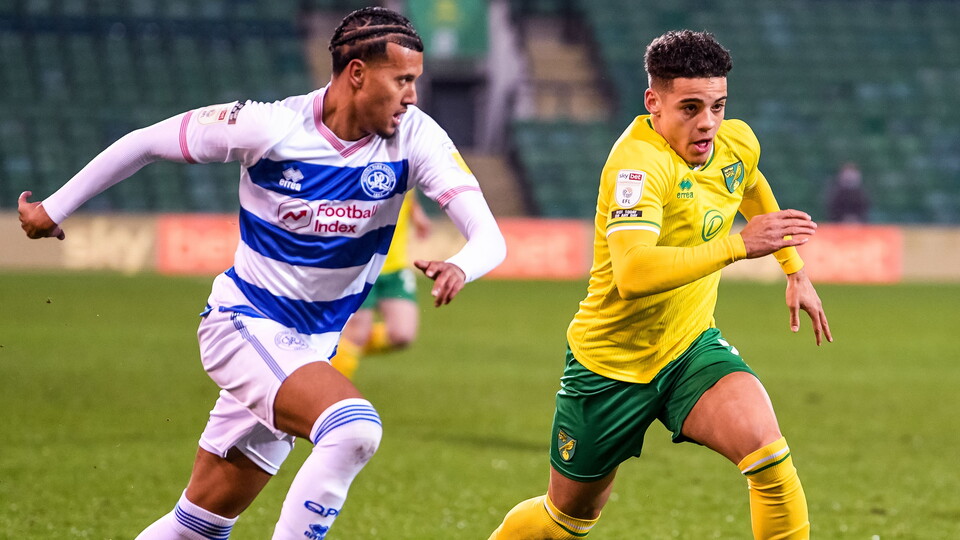 Norwich City will look to secure back-to-back league victories, as Queens Park Rangers visit Carrow Road in a 7.45pm kick off.