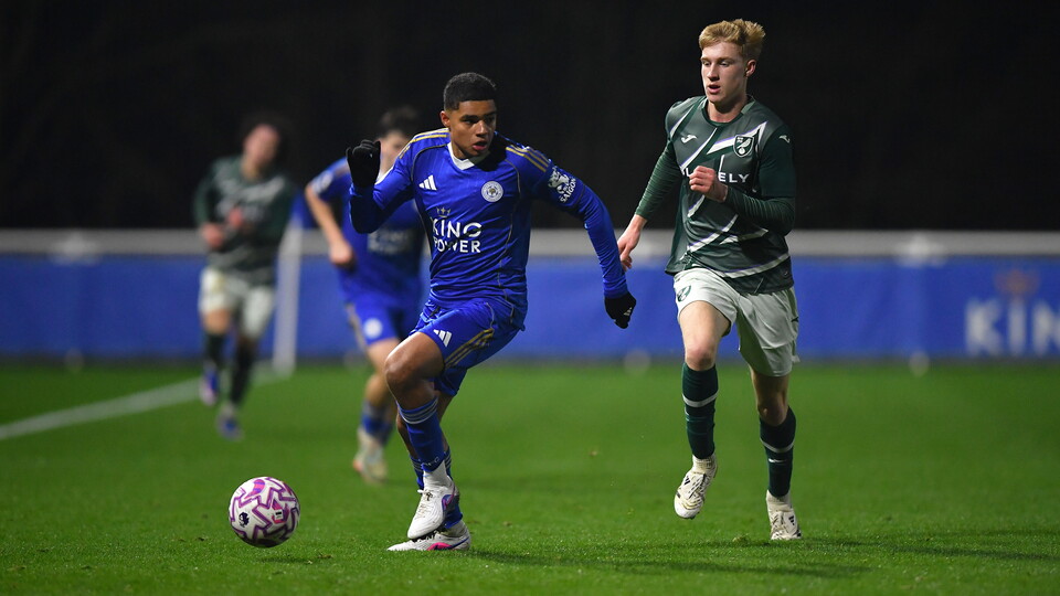 Norwich City Under-21s fell to a 2-1 defeat away to their Leicester City counterparts on Monday evening.