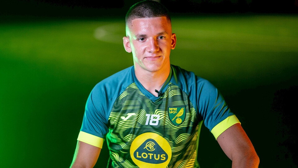 Christos Tzolis became Norwich City's latest summer signing on Thursday when he put pen-to-paper on a five-year deal with the club.