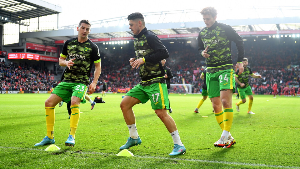 Norwich City return to Anfield this week for Wednesday night's FA Cup fifth round tie against Liverpool (8.15pm KO).