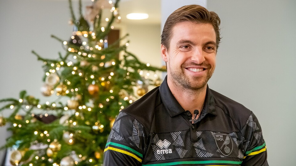 Norwich City gave Canary fans the perfect Christmas gift when Tim Krul signed a new long-term contract at the club.