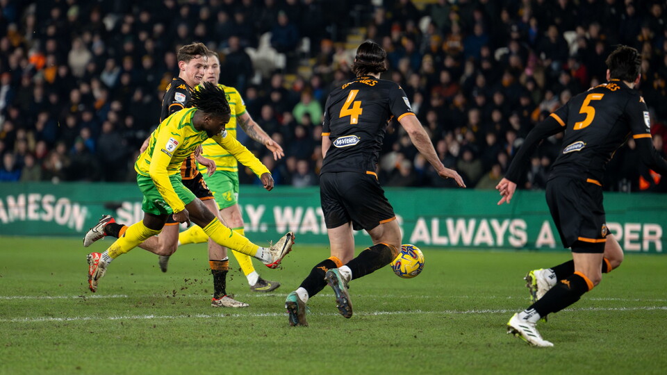 Norwich City winger Jonathan Rowe has won the Sky Bet EFL Championship Goal of the Month award for January.