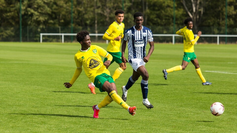 It’s the third of four home games in a row for Norwich City Under-18s as they host Leicester City at the Lotus Training Centre this Saturday (12pm KO).