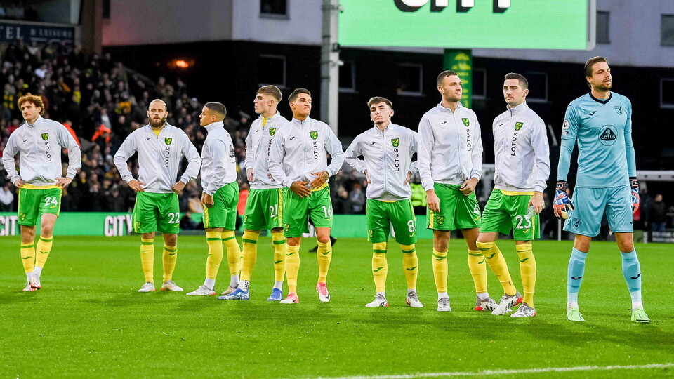 Home, junior and international members can access live audio commentary of Norwich City's Premier League match against Manchester United on Saturday (5.30pm UK).