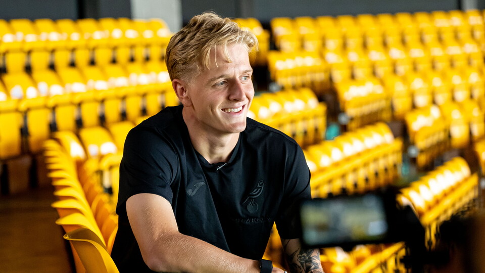 Pelle Mattsson spoke to Canaries TV after making the switch to Norwich City from Danish Superliga side Silkeborg IF.