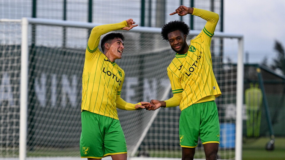 A first-half in which Alan Neilson's side raced into a 3-0 lead was the springboard for a 5-2 win over Leeds United in Premier League 2 Division 2.