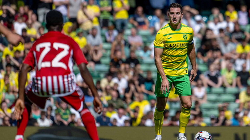 Kenny McLean and Josh Sargent scored as Norwich City concluded their pre-season with a 2-0 win over Greek side Olympiacos at Carrow Road.