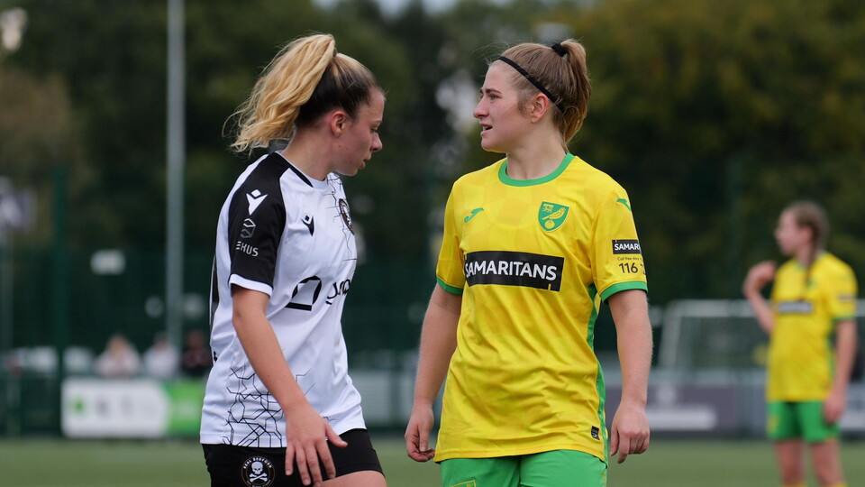 Norwich City Women were held to a goalless draw against high-flying Real Bedford Women at The Nest on Sunday afternoon.
