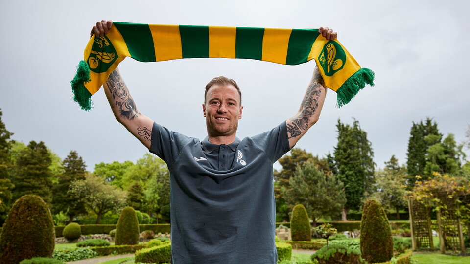 Norwich City are pleased to announce that Ashley Barnes will join the club on a two-year deal from July 1.