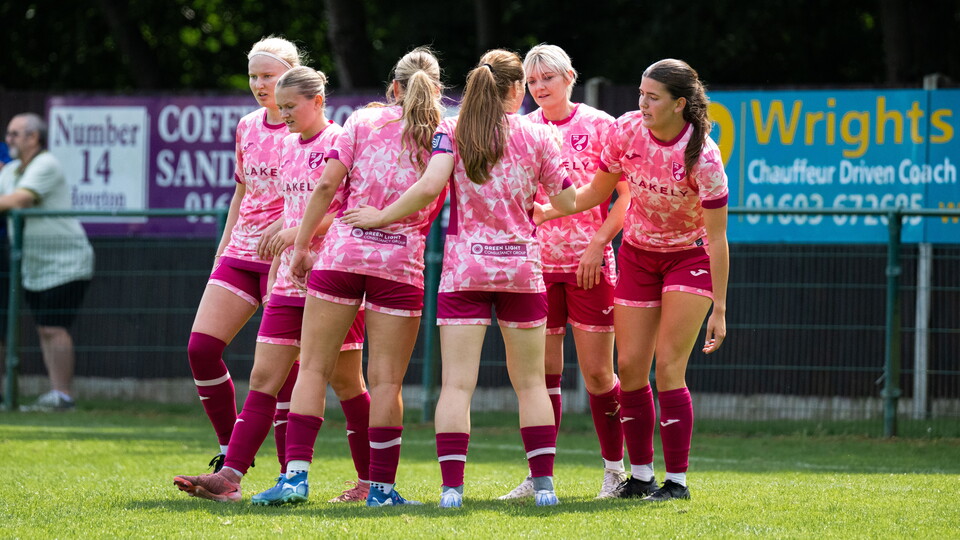 Norwich City Women beat Wroxham Women 3-1 away from home on Sunday afternoon in the third pre-season test of the summer.
