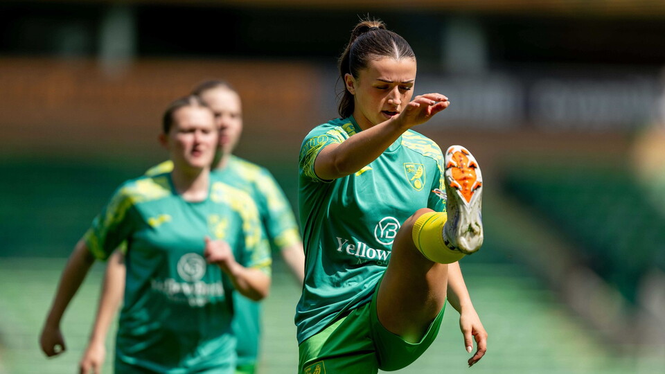 This weekend, Norwich City Women face Mulbarton Belles Wanderers in the final of the Harrod Sport Women's Cup.