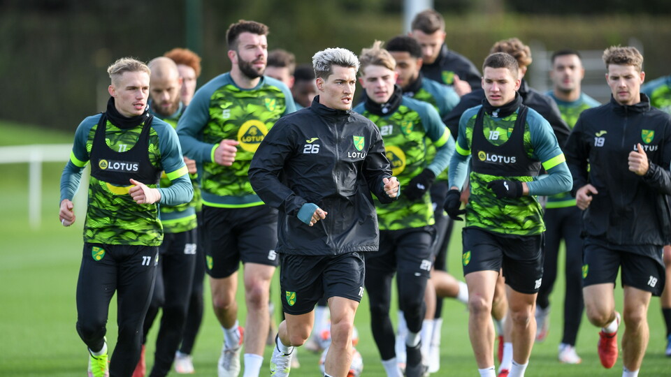 Norwich City have been preparing for Saturday's game at Stamford Bridge this week.