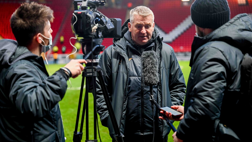 Norwich City head coach Dean Smith says that Sunday's FA Cup third round victory against Charlton Athletic should provide a lift ahead of the return to Premier League football.
