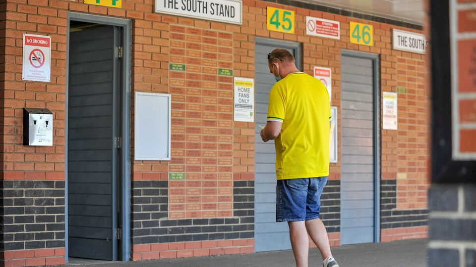 Norwich City can confirm that the club have fully transitioned to a cashless operation across its working sites.