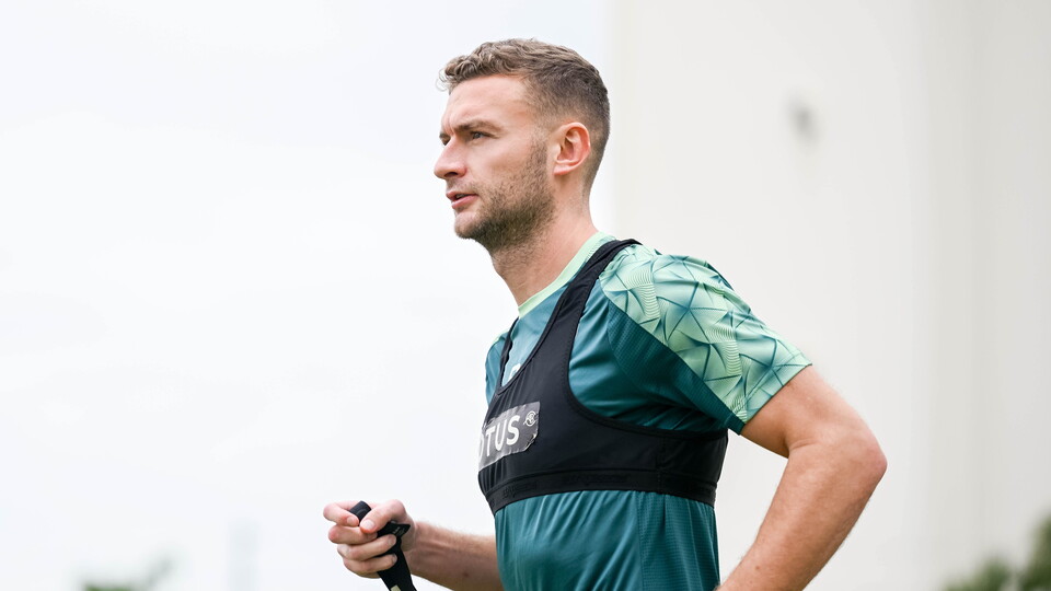 The first-team squad kicked off their warm weather training camp today at Al Lang Stadium, home of the Tampa Bay Rowdies.