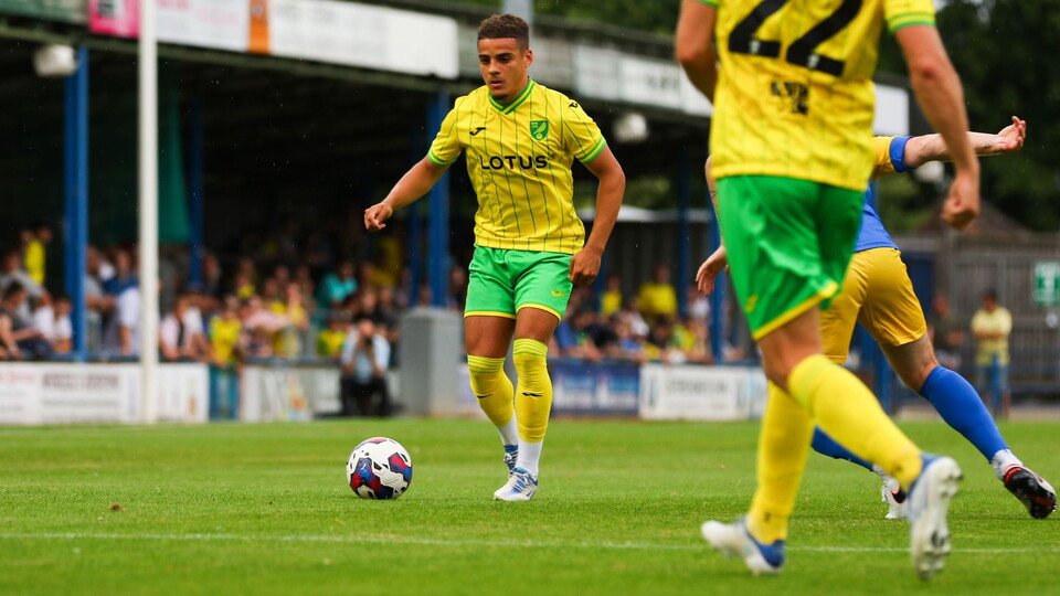 Norwich City continued pre-season with a 2-0 win away to King's Lynn Town on Tuesday night thanks to goals from Teemu Pukki and Christos Tzolis.
