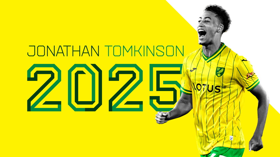 Jonathan Tomkinson has signed a contract extension with Norwich City keeping him at the club until 2025, with the option of a further year.