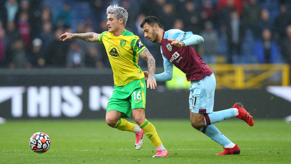 Home, junior and international members can access live audio commentary of Norwich City's Premier League match against Burnley on Sunday (2pm UK).