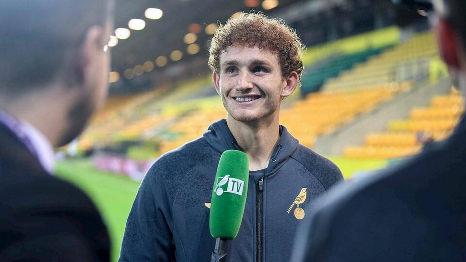 Norwich City forward Josh Sargent was in high spirits following Tuesday night’s 6-0 win at home to AFC Bournemouth, after he scored a brace at Carrow Road!