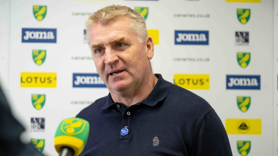 After seeing his Norwich City fall to a home defeat against Preston North End, head coach Dean Smith has said he was left 'frustrated'.