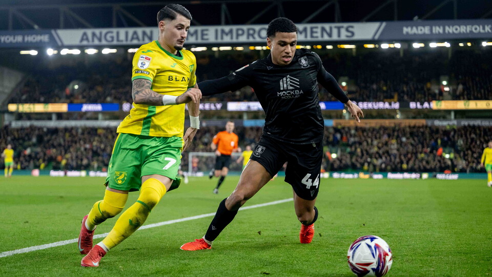 Norwich City were beaten in the Sky Bet Championship on Tuesday night, falling to defeat at home against Sheffield Wednesday.