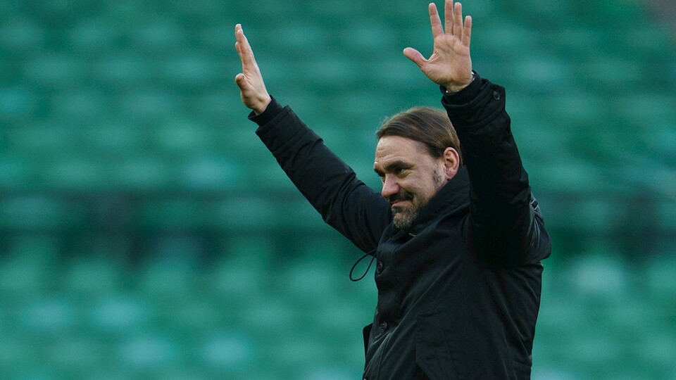 Norwich City head coach Daniel Farke has been named the LMA Sky Bet Championship Manager of the Year for the 2020-21 season.