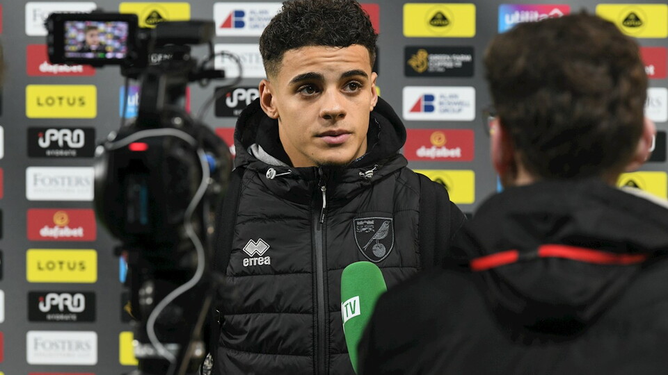 Norwich City full-back Max Aarons gave the 2,000 fans at Carrow Road exactly what they were looking for with his winning goal against Sheffield Wednesday on Saturday.