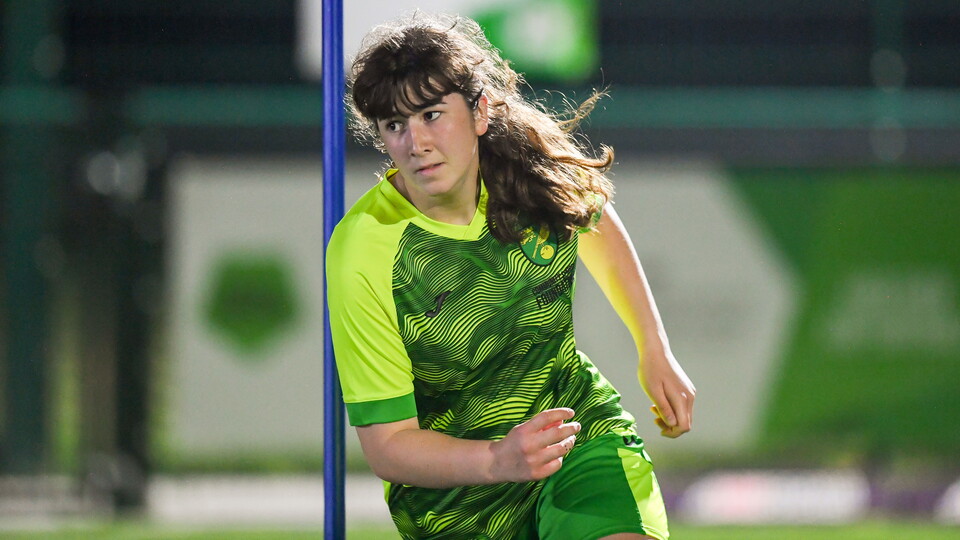 Norwich City Women goalkeeper Bryony Williams has been named the Women’s Player of the Season for 2021/22.