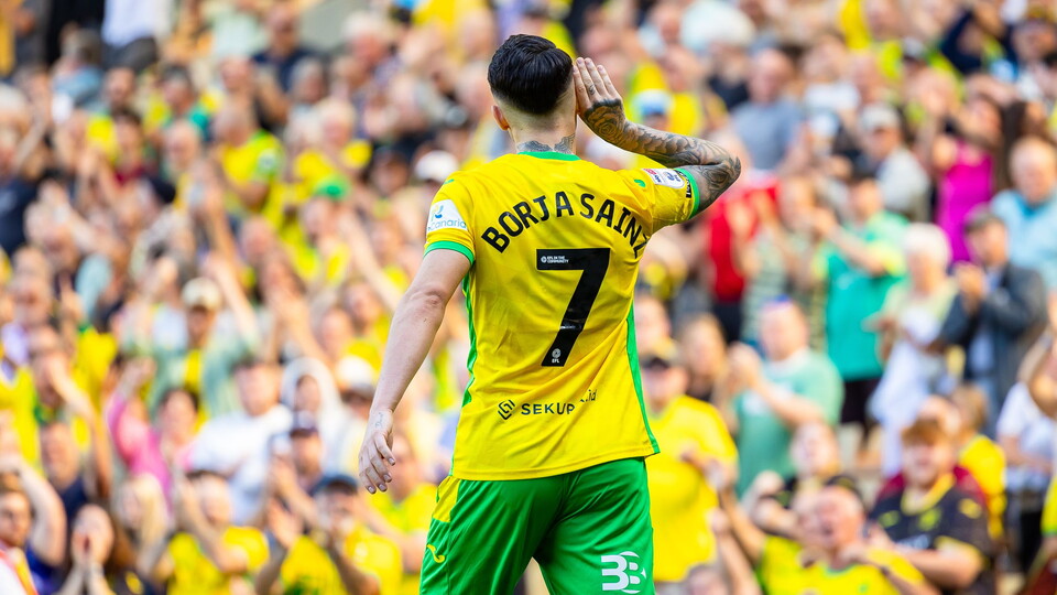 Borja Sainz has been named as the winner of the Anglian Home Improvements Player of the Month award for October 2024.