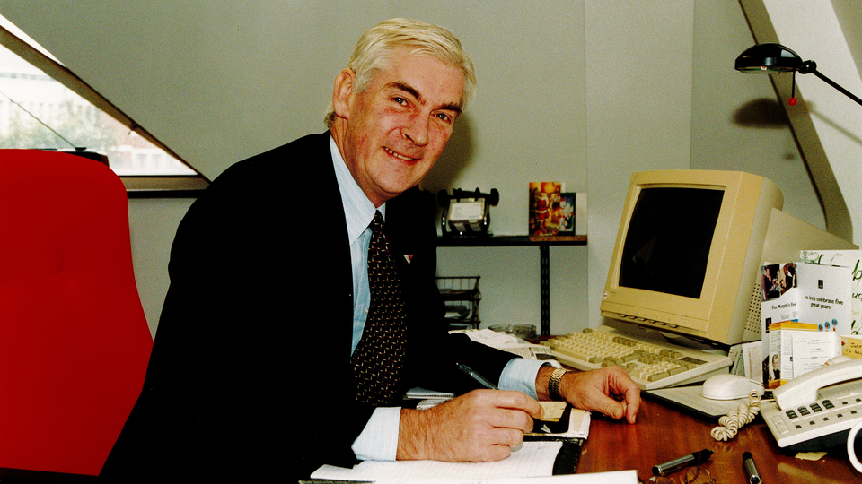 All at Norwich City are deeply saddened to learn of the passing of former club chairman Roger Munby.
