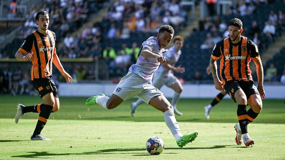 See all the pictures from our trip to the MKM Stadium to play Hull on Saturday, August 13.