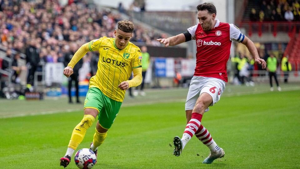 Norwich City fell to a 1-0 defeat away to Bristol City in the Sky Bet Championship on Saturday afternoon.