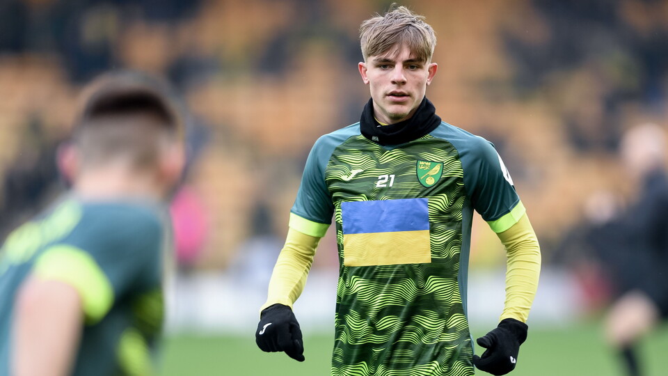 Norwich City's first team players and staff have signed the warm-up tops from our recent match against Brentford to raise money for the Disaster & Emergency Committee (DEC) Ukraine Humanitarian Appeal.