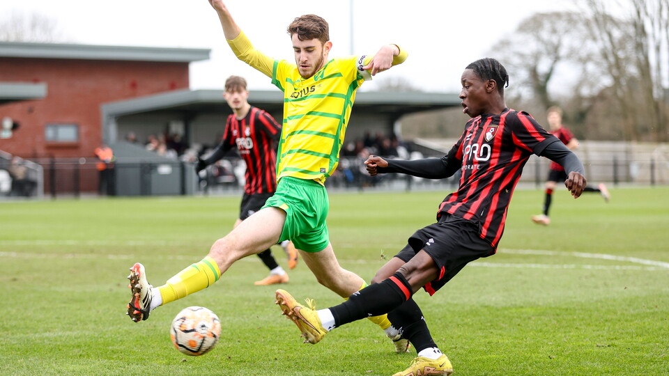 Norwich City Under-21s fell to a 1-0 defeat away to AFC Bournemouth, meaning they have to settle for second spot in their Premier League Cup group.