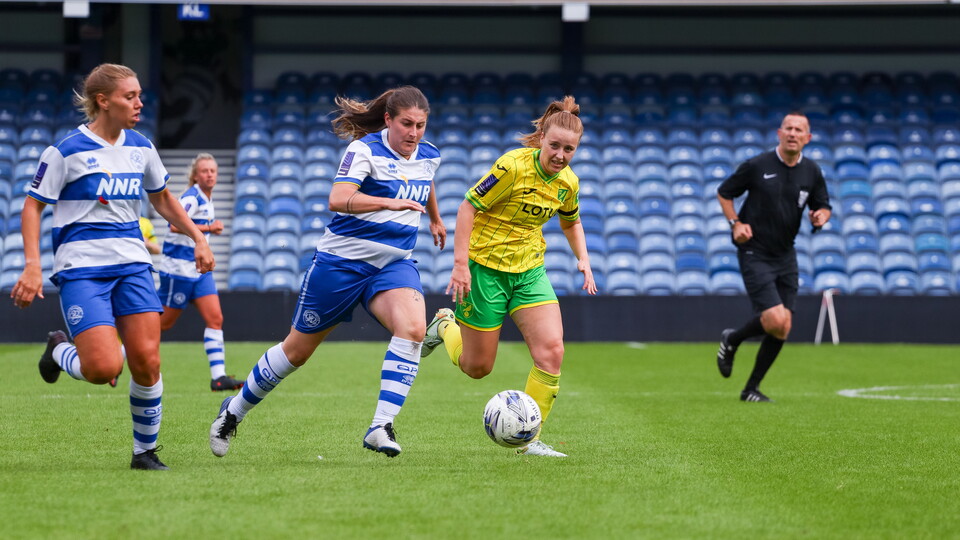 Norwich City Women are back in action at The Nest this weekend, welcoming Queens Park Rangers on Sunday afternoon.